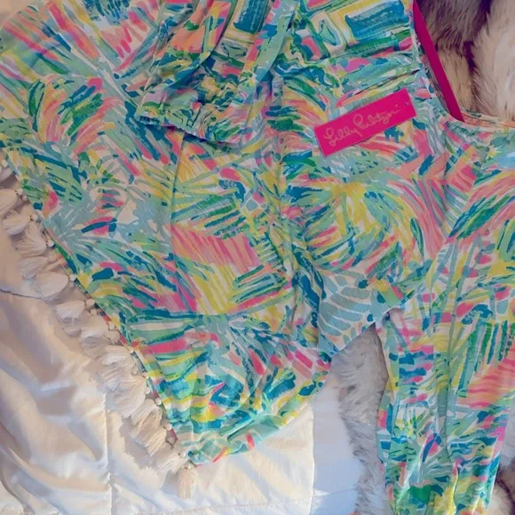 Lily Pulitzer top size L nwot - Picture 2 of 3